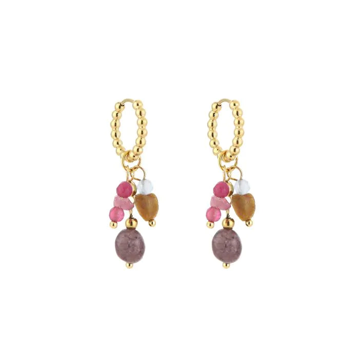 Earring | Multi Stones