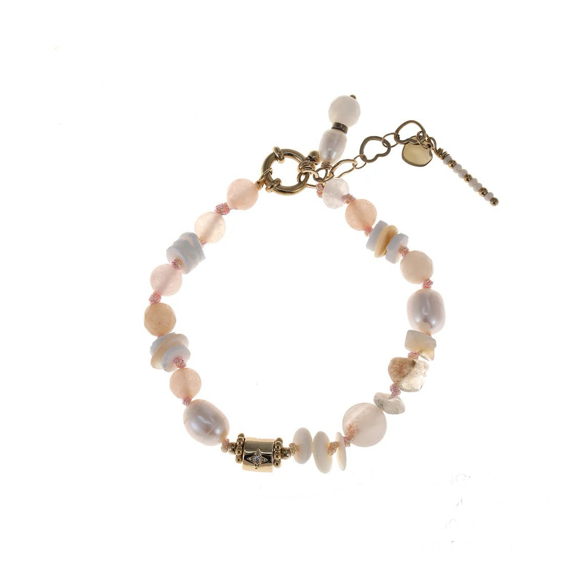Bracelet | Naturel stone blossom