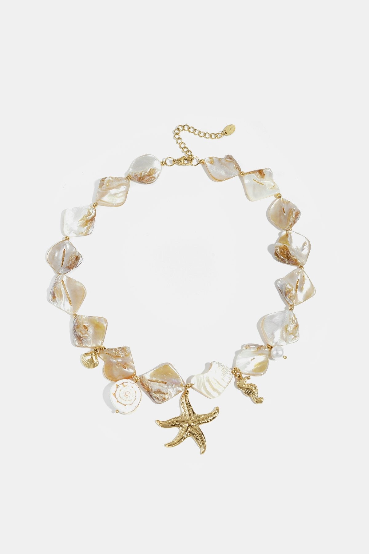 Necklace | Statement Shell