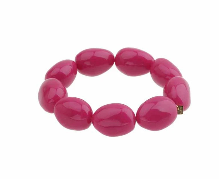 Bracelet | Bold wine