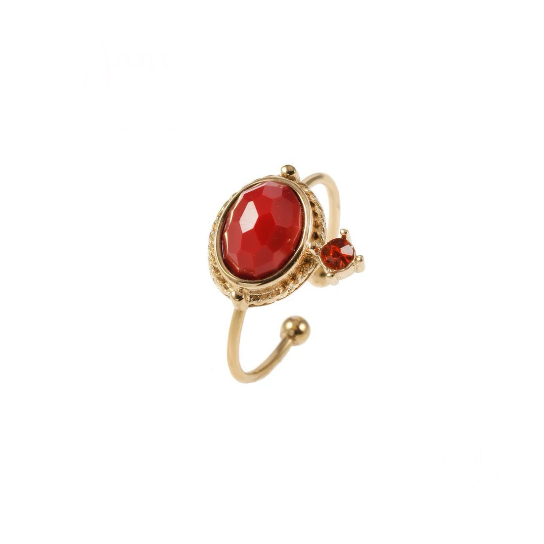Ring | Red