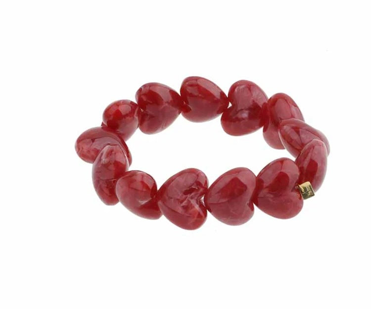 Bracelet | Bold wine
