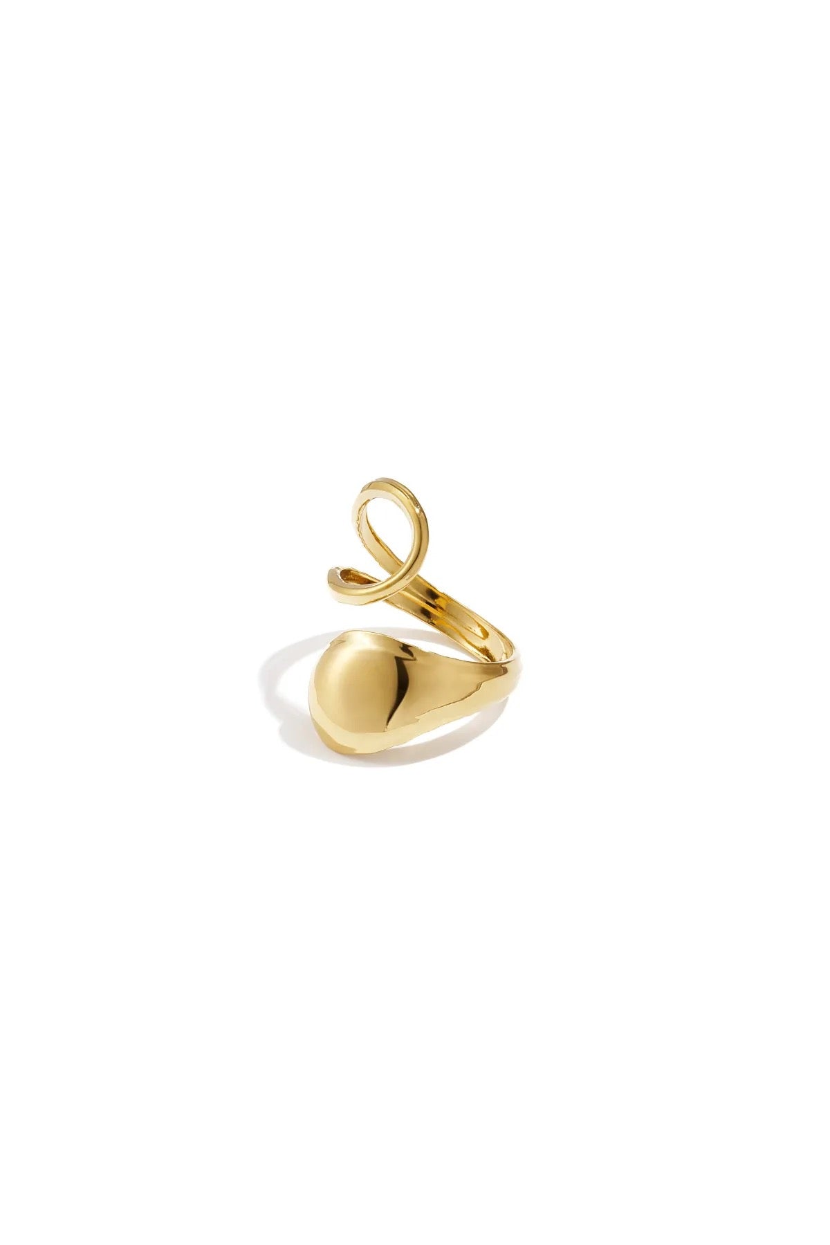 Ring | big gold