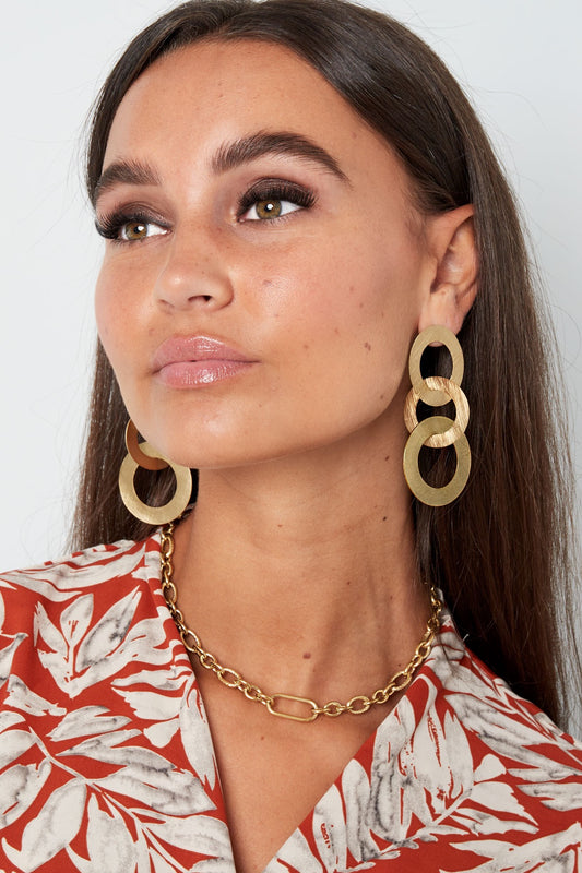 Earring | State silv