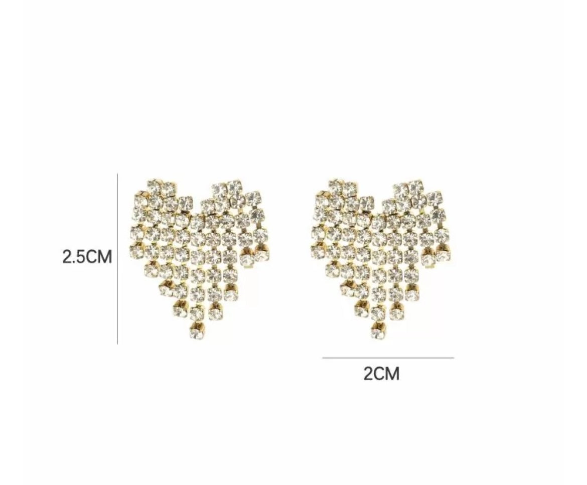Earring | Diamond love
