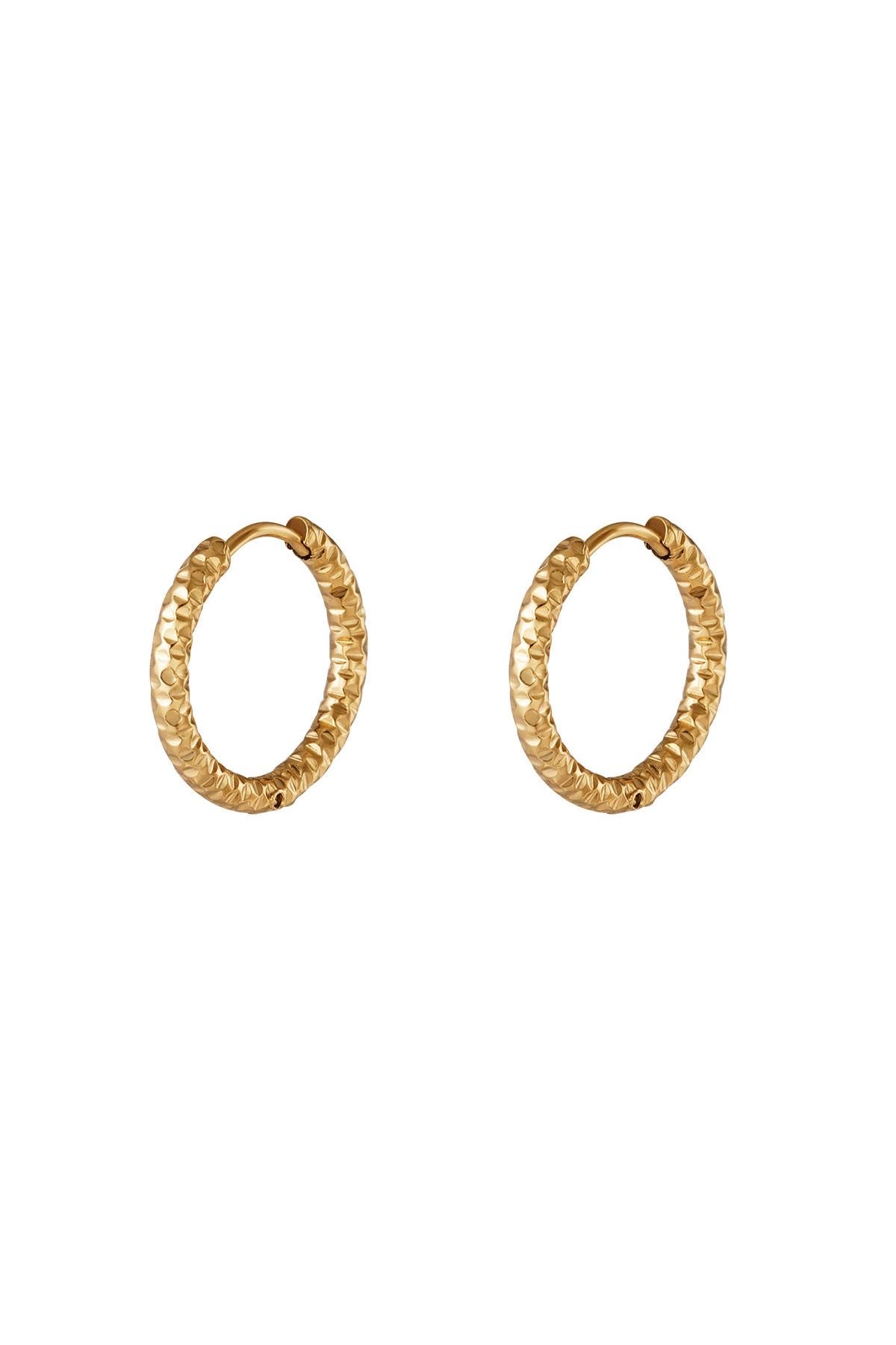 Earring | Hoop basic small