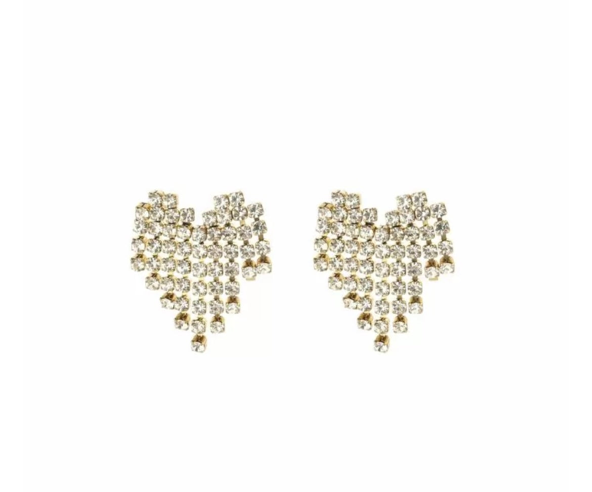 Earring | Diamond love
