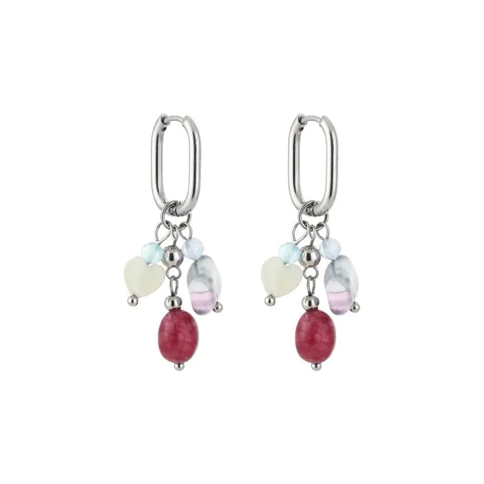 Earring | Multi stone