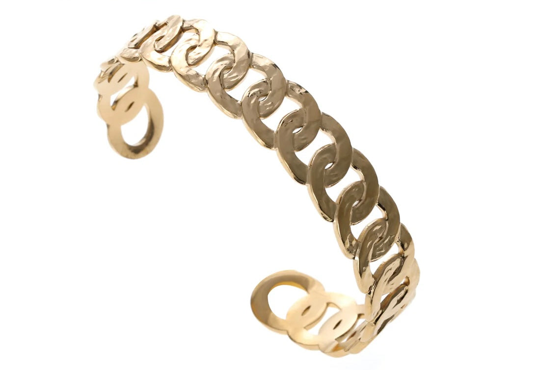 Bracelet | Chain blossom