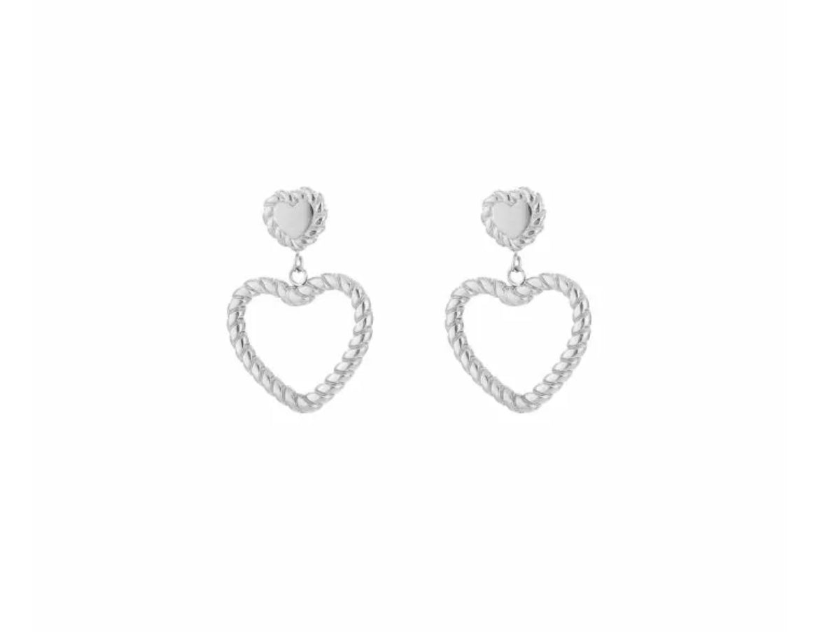 Earring | Hanging heart s