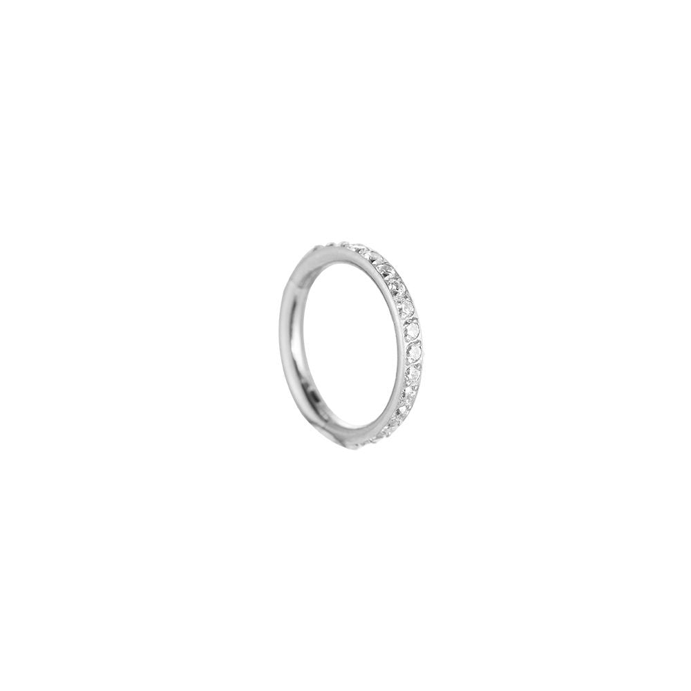 Piercing | Hoop diamonds