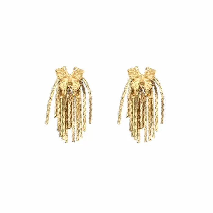 Earring | Sparkly butterfly