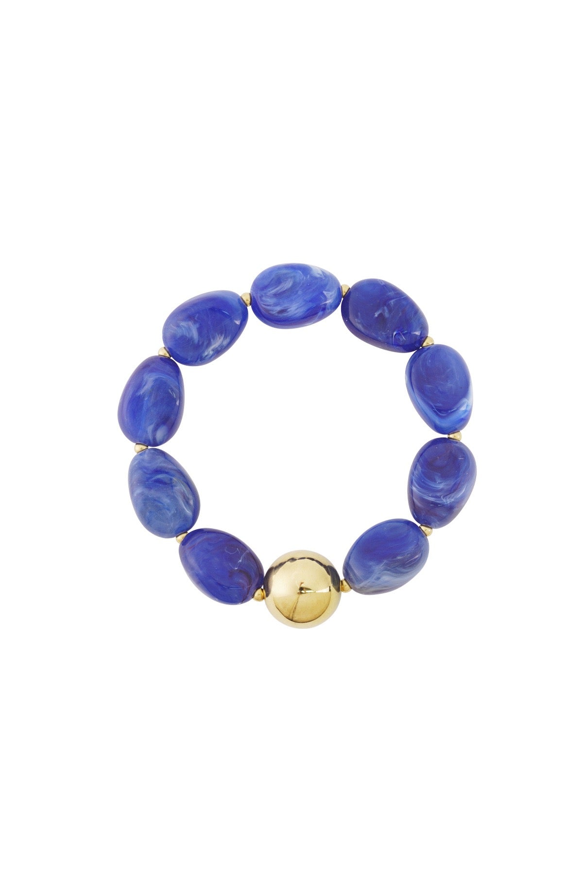 Bracelet | Bold kobalt