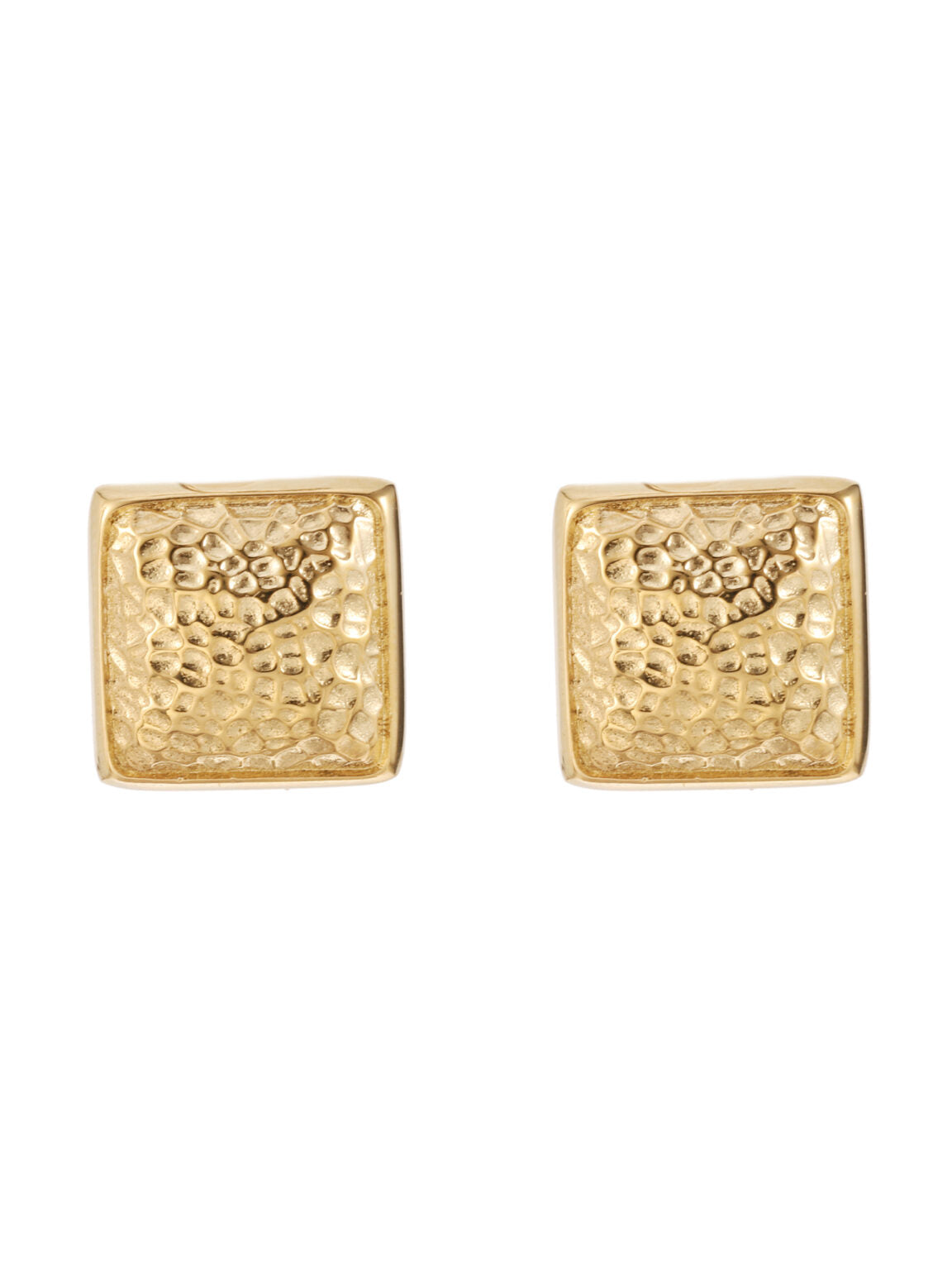 Earring | Square blossom