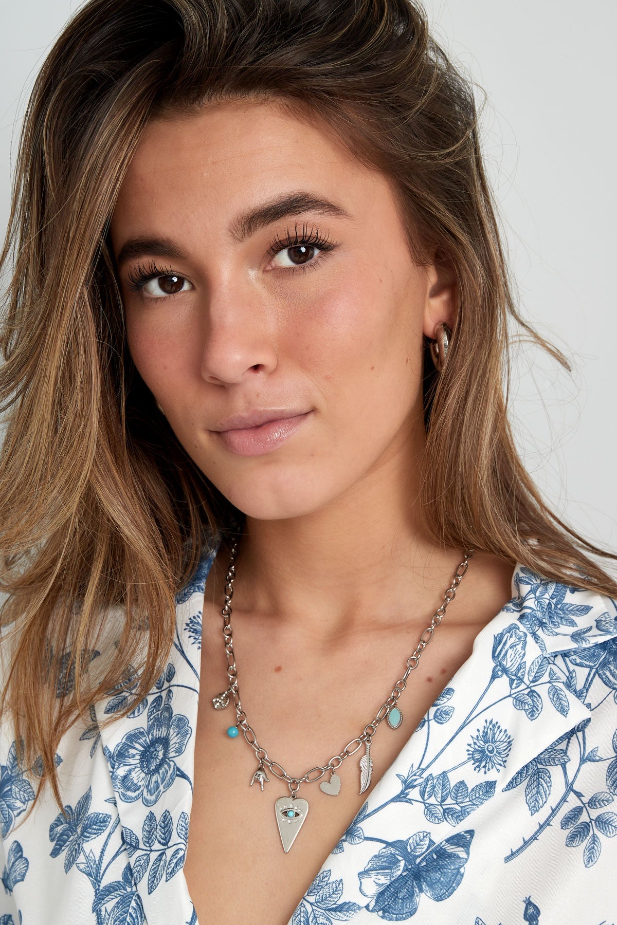 Necklace | Statement three s