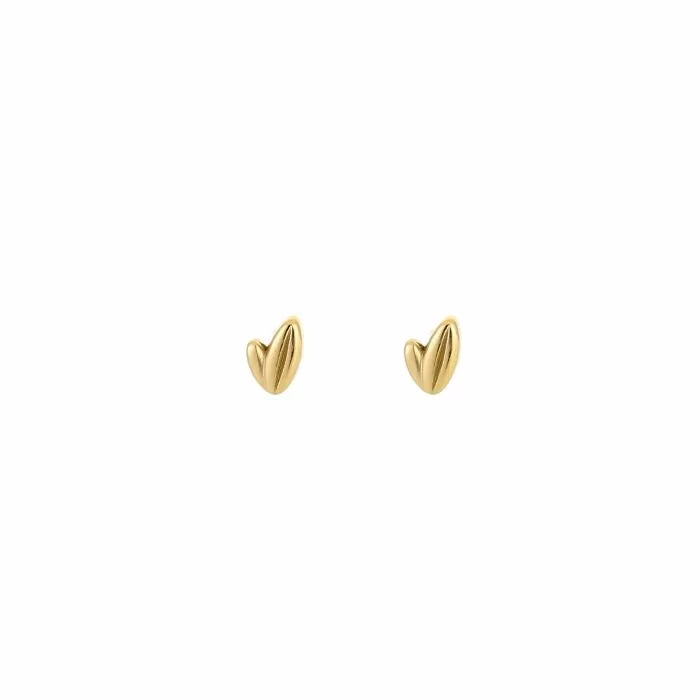 Earring | Dot mini heart