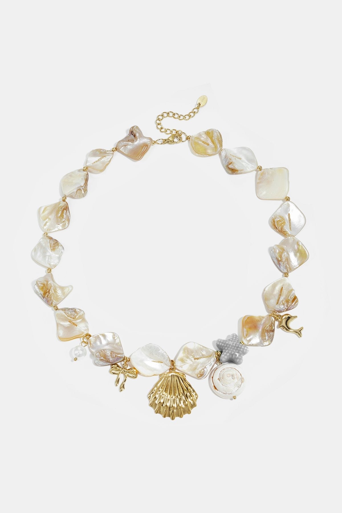 Necklace | Statement Shell