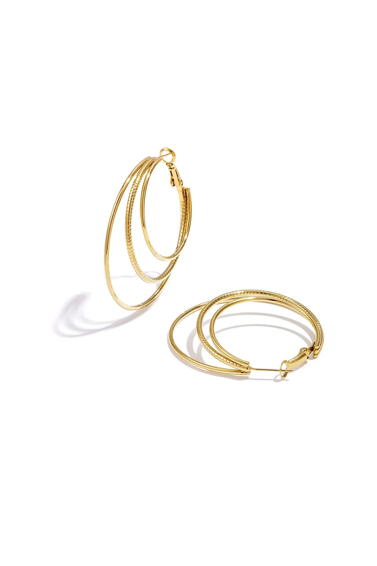 Earring | Hoop double