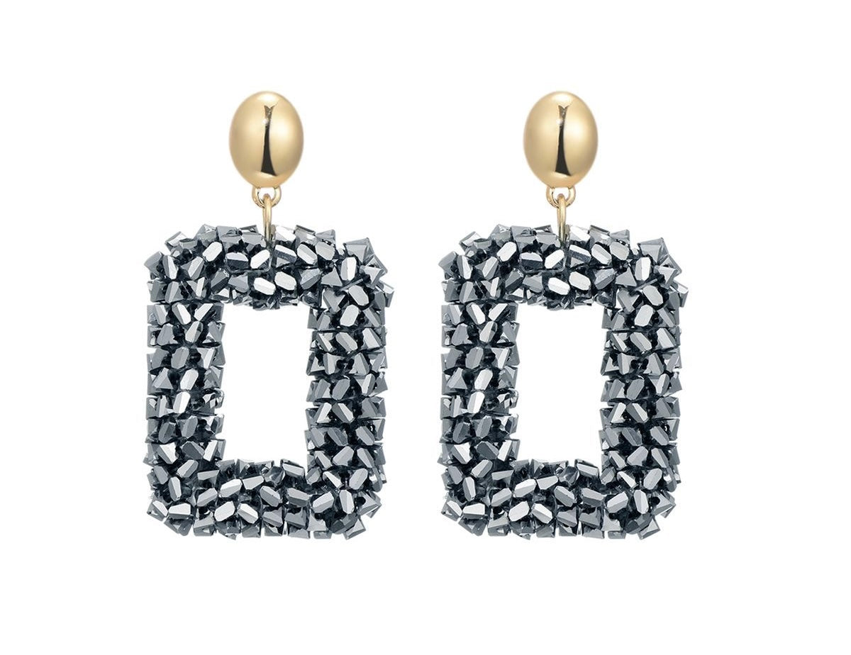 Earring | Statement silver