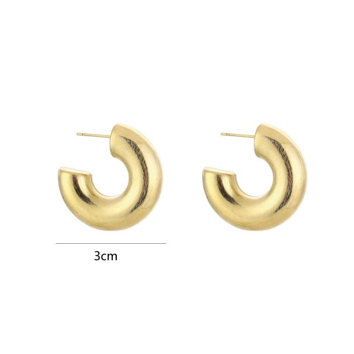 Earring | Hoop big 3cm