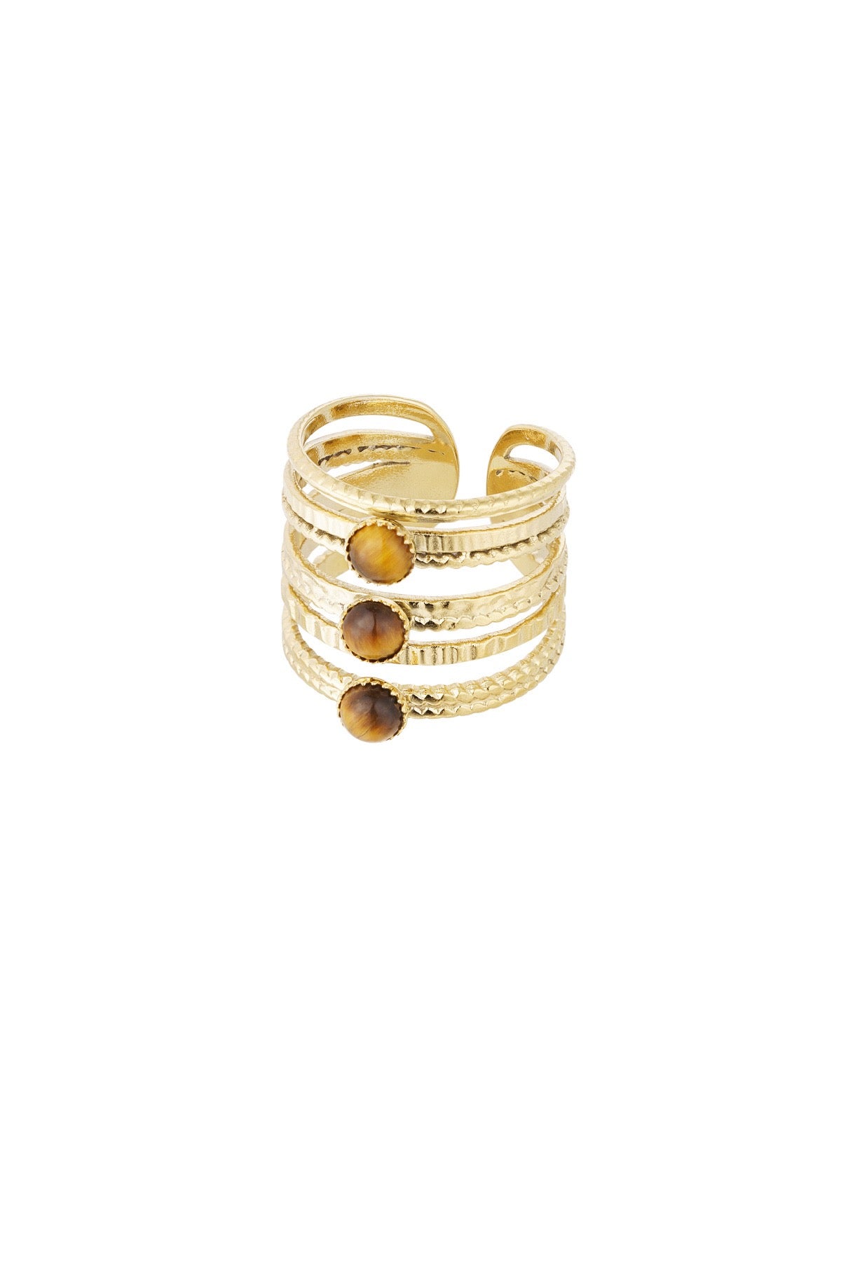 Ring | Brown