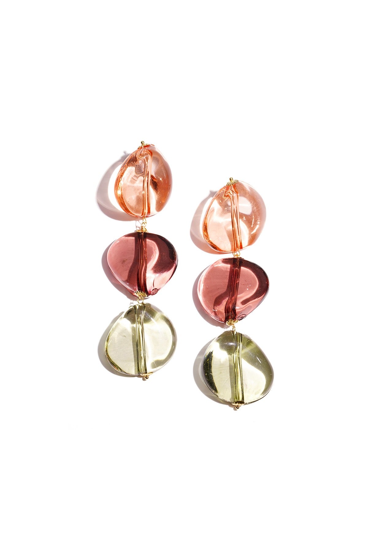 Earring | Bold stone multi