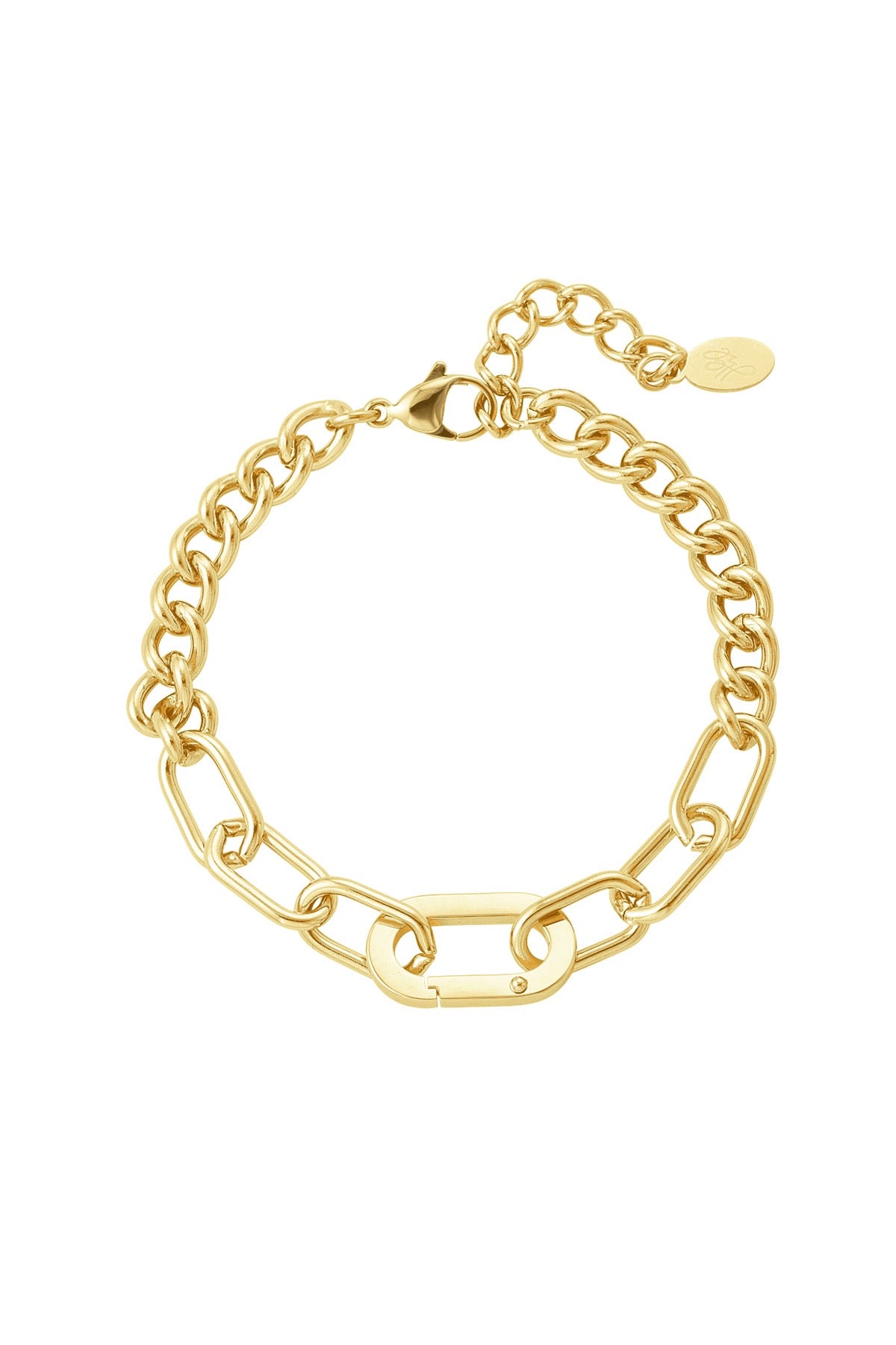 Bracelet | Grote schakel