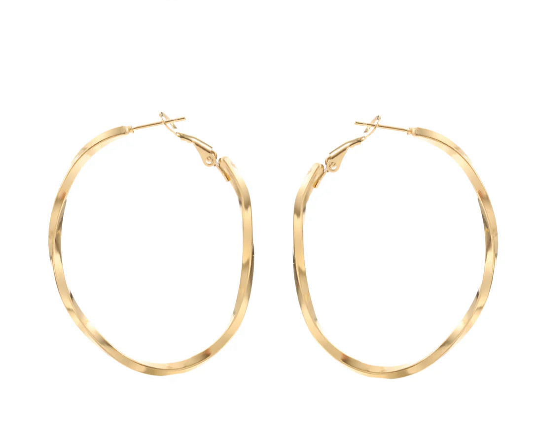 Earring | Hoop fine