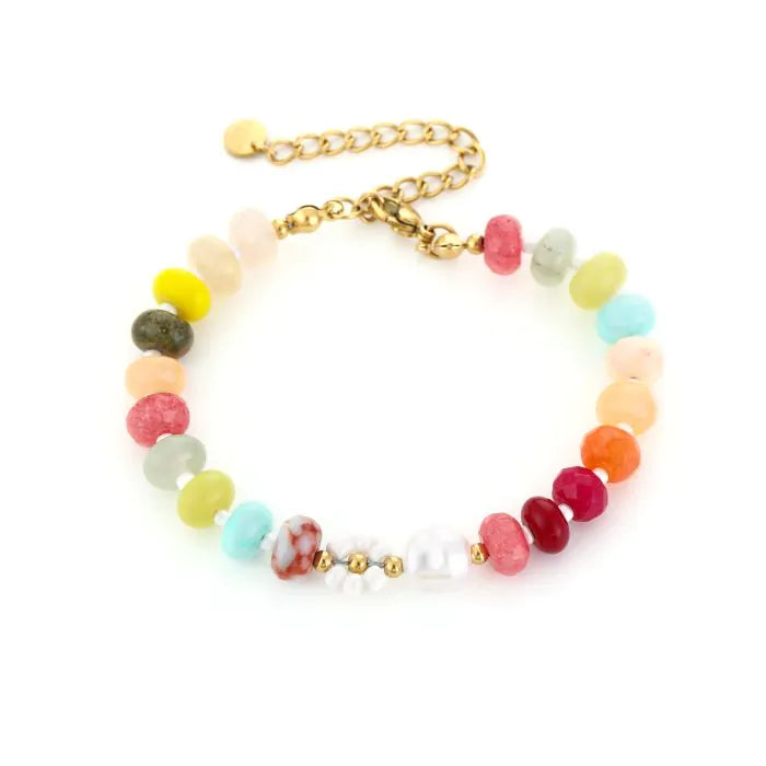 Bracelet | Stones rainbow