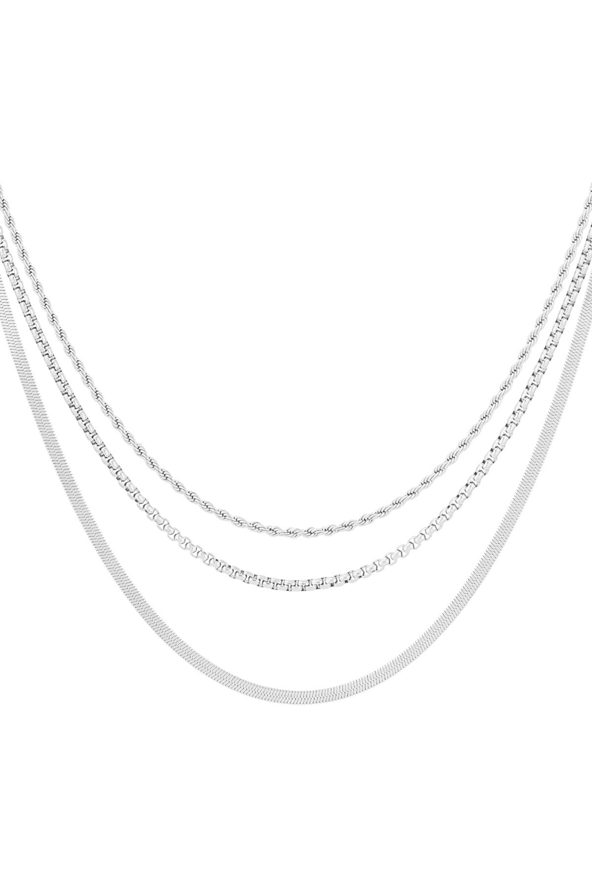 Necklace | statement layers s