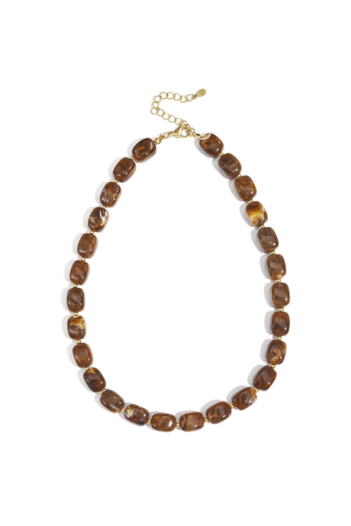 Necklace | Brown Bold