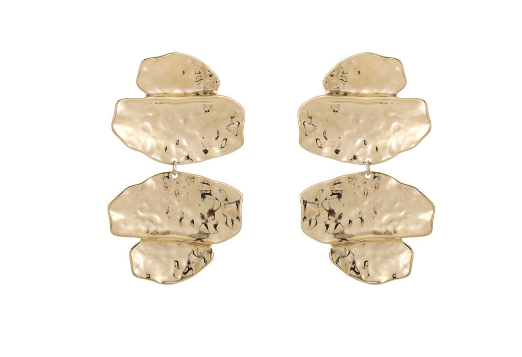 Earring | Gold blossom