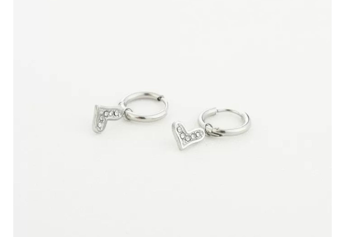Earring | Mini hearts s