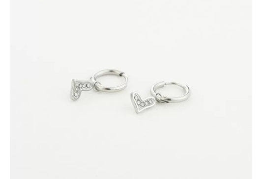 Earring | Mini hearts s