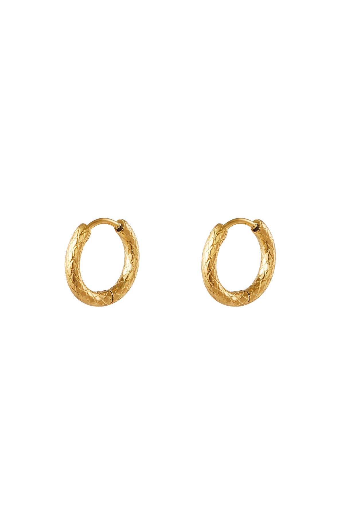 Earring | Hoop basic small