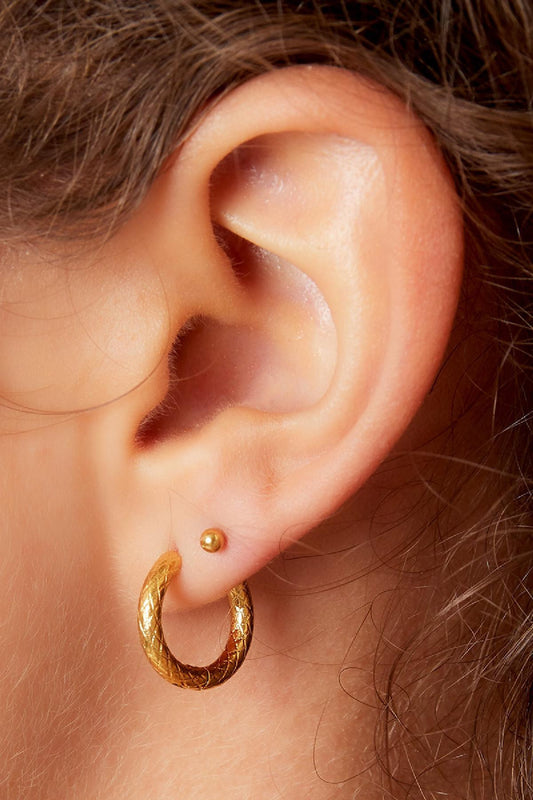 Earring | Hoop basic small