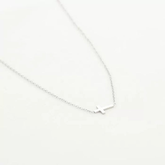 Necklace | kruisje z