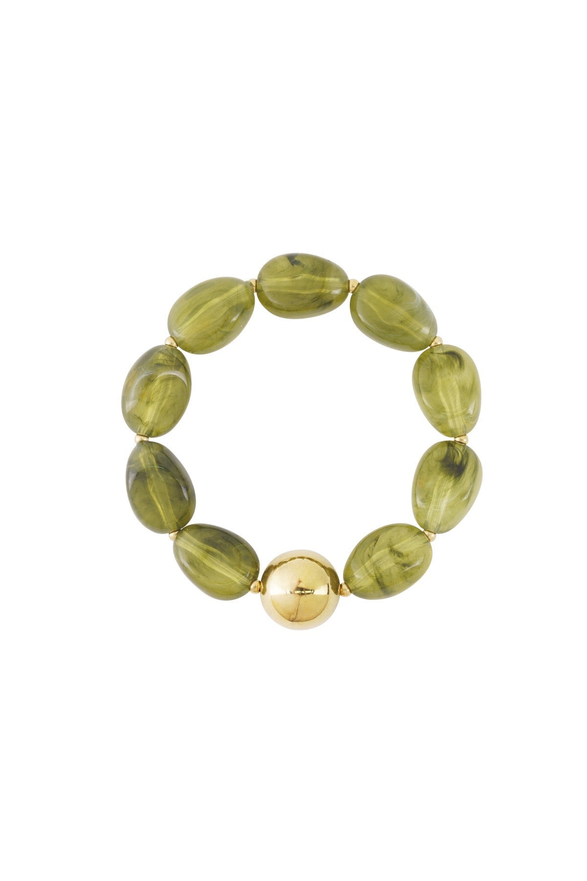 Bracelet | Bold groen