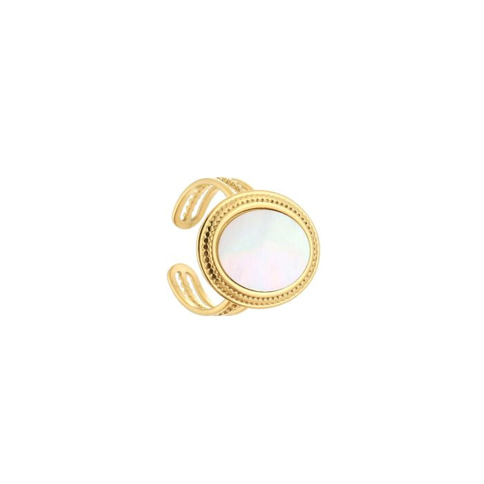 Ring | White big