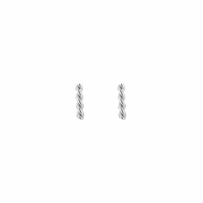 Earring | Barr twist Sil