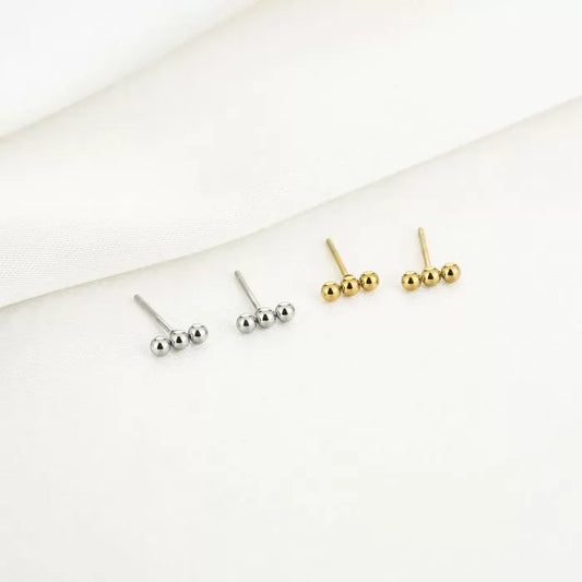 Earring | Barr bol Sil