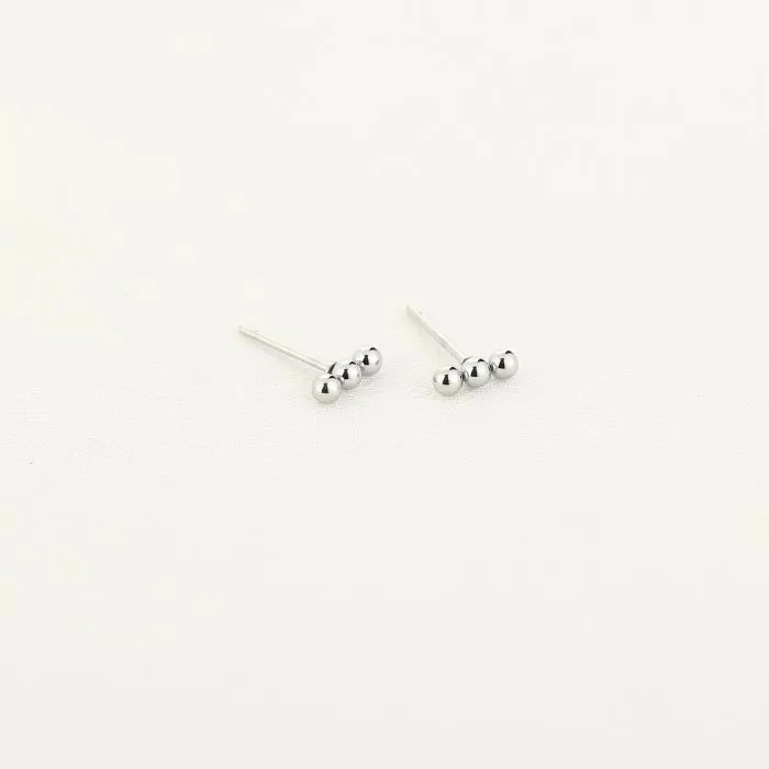 Earring | Barr bol Sil