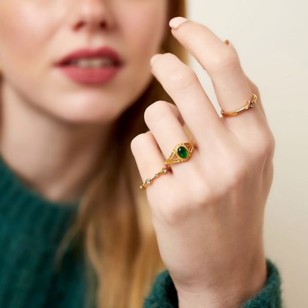 Ring | black