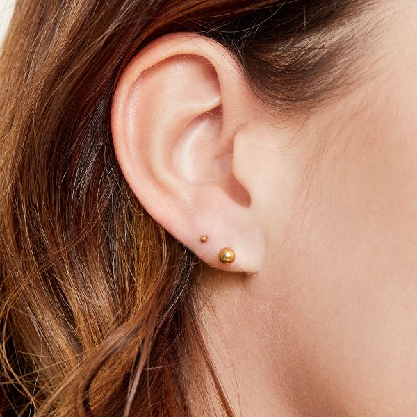 Earring | Dot midi