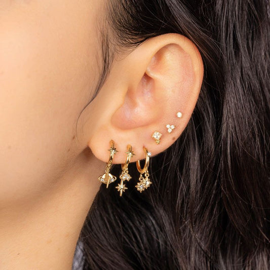 Earring | Fortune silver