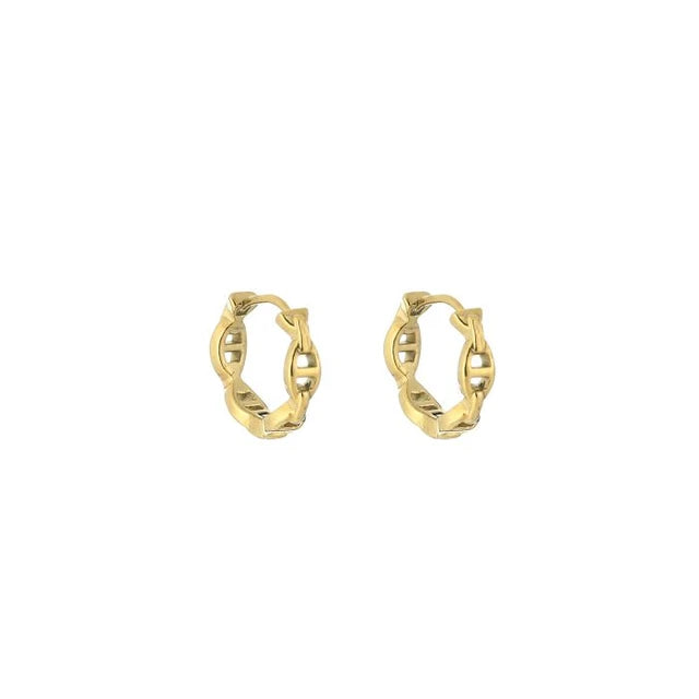 Earring | Dez hoop