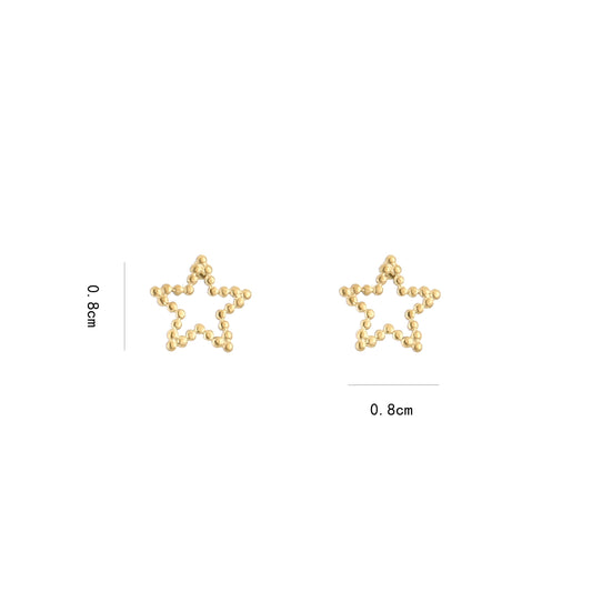 Earring | Open star