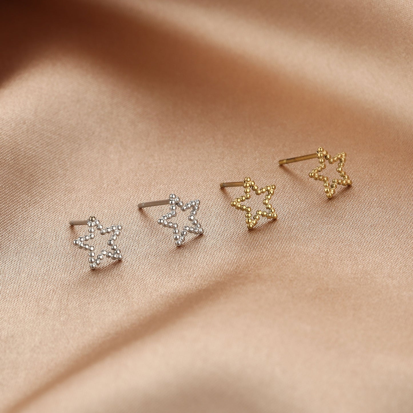 Earring | Open star