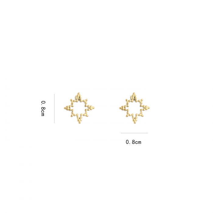 Earring | Open stars