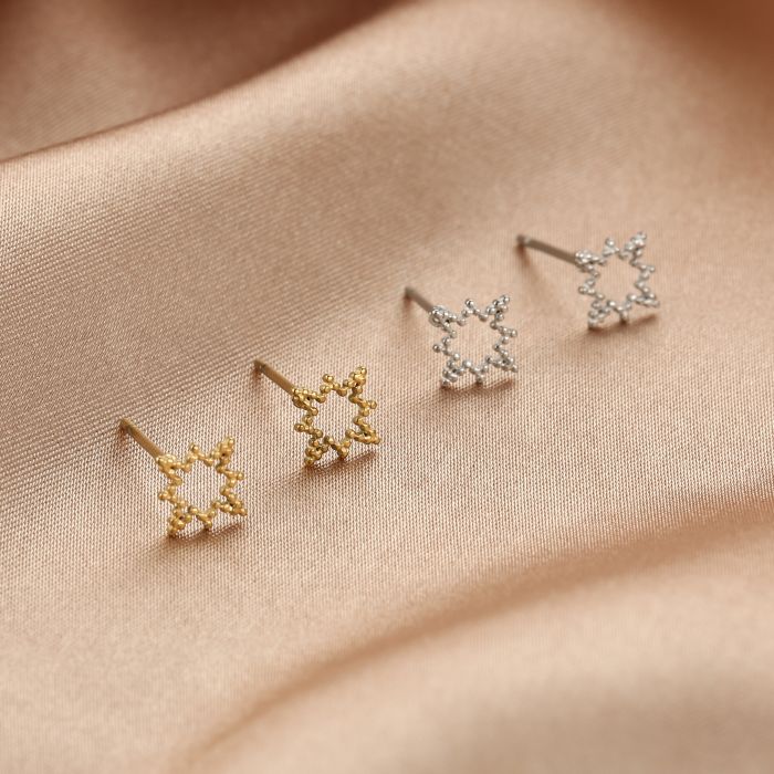 Earring | Open stars